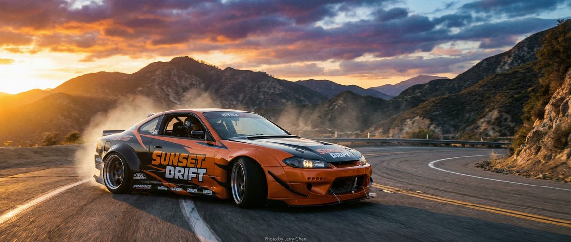 网红主播改装跑车