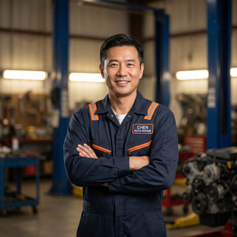 网红主播改装专家陈建国