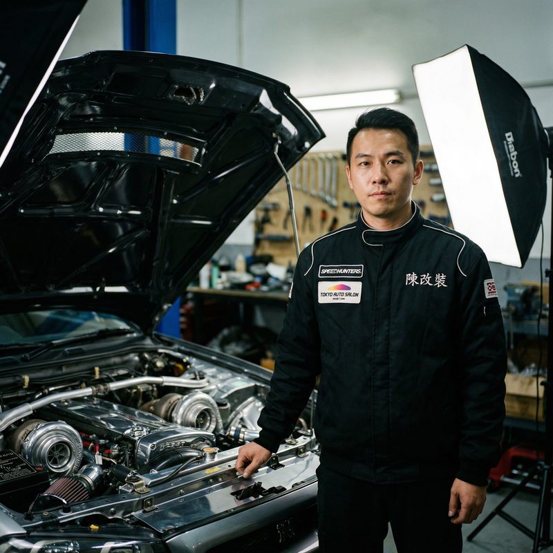 网红主播改装专家李志远