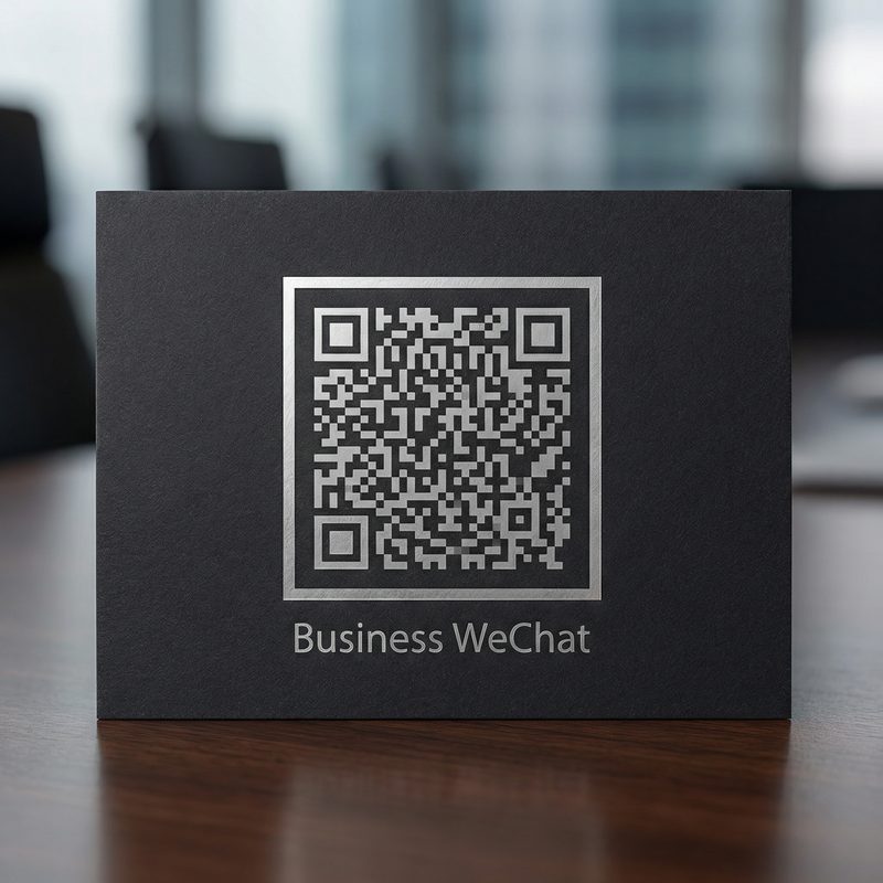 网红主播商务二维码