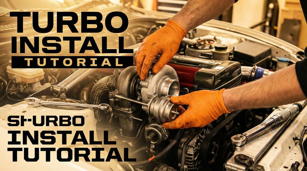 网红主播涡轮增压改装