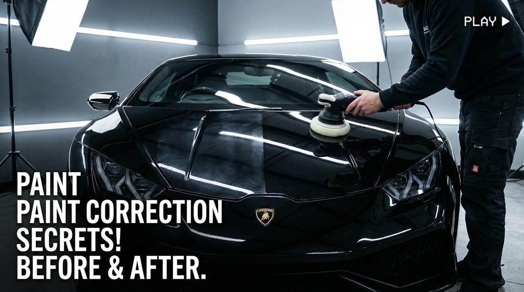 网红主播漆面修复