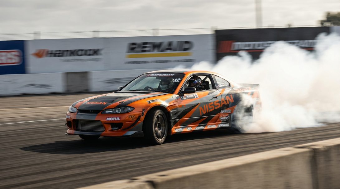 网红主播漂移赛车