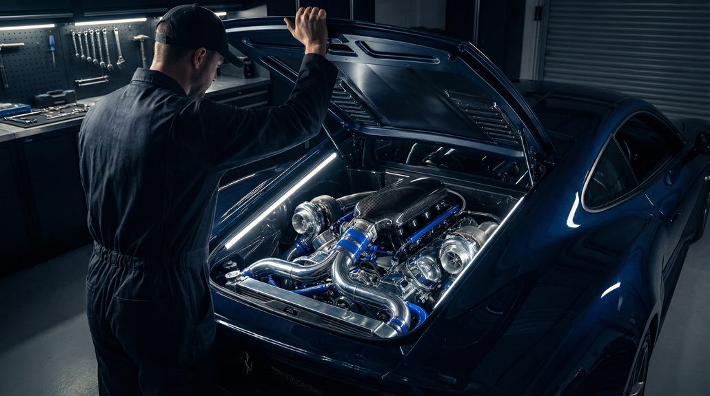 网红主播引擎改装