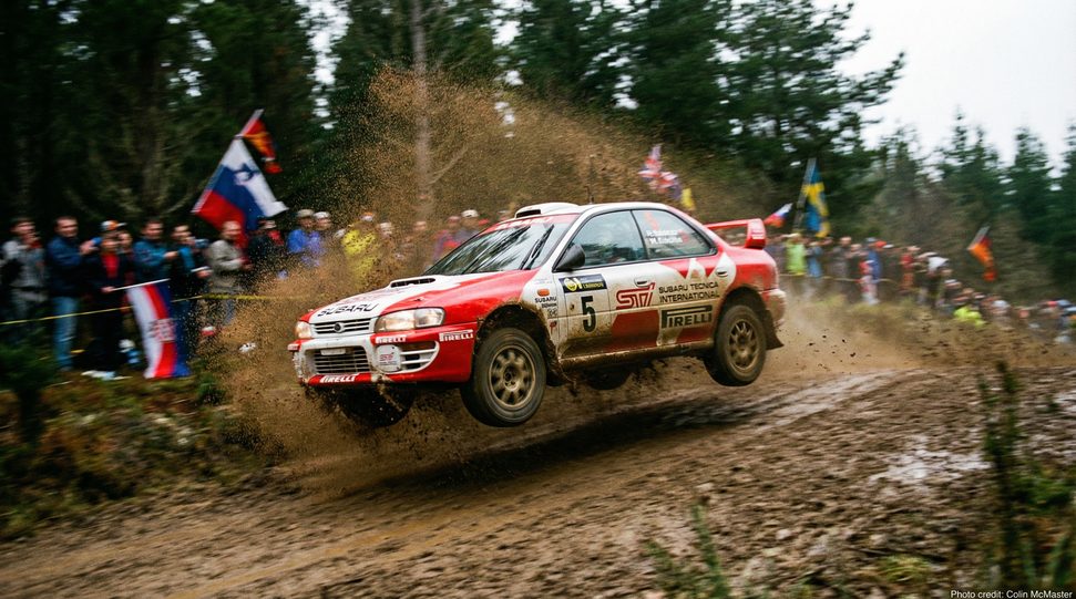 网红主播拉力赛车