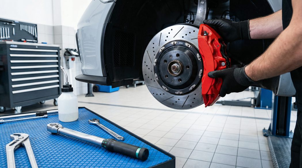 网红主播刹车改装